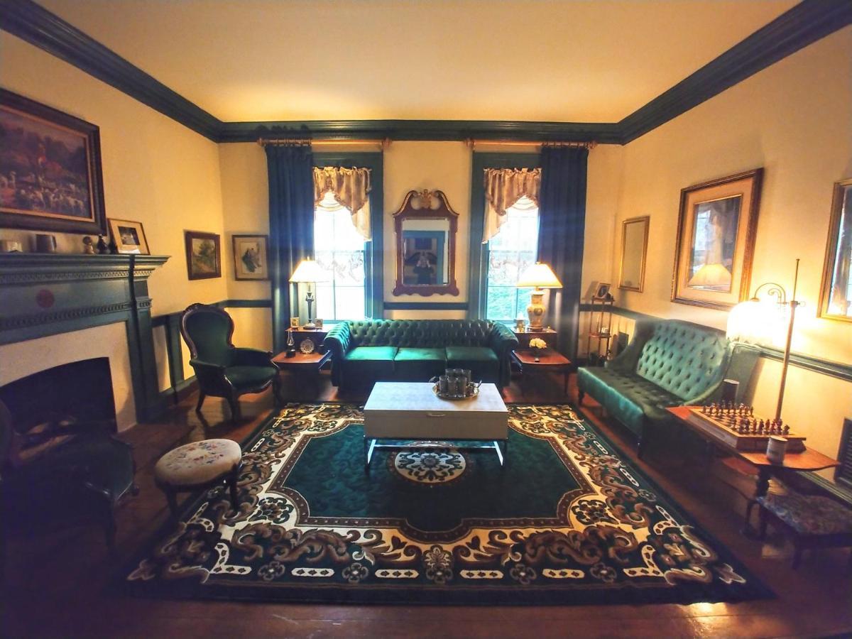 Chanceford Hall Bed & Breakfast Snow Hill エクステリア 写真